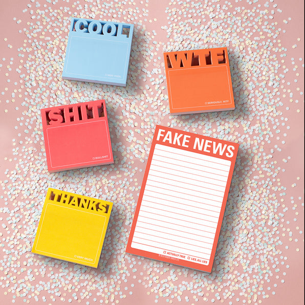 Fake News Great Big Sticky Notes